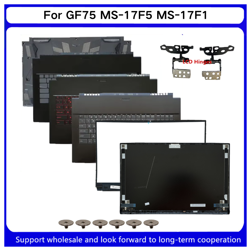 Gaming Keyboard Backlit - Nowa obudowa tylna LCD / ramka