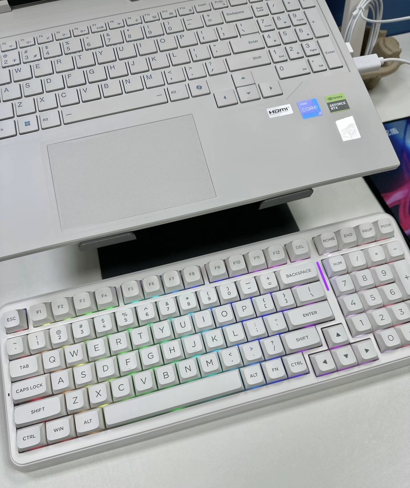 Gaming Keyboard Mechanical Wireless - MCHOSE K99 V3 Konfigurowalna Klawiatura Mechaniczna