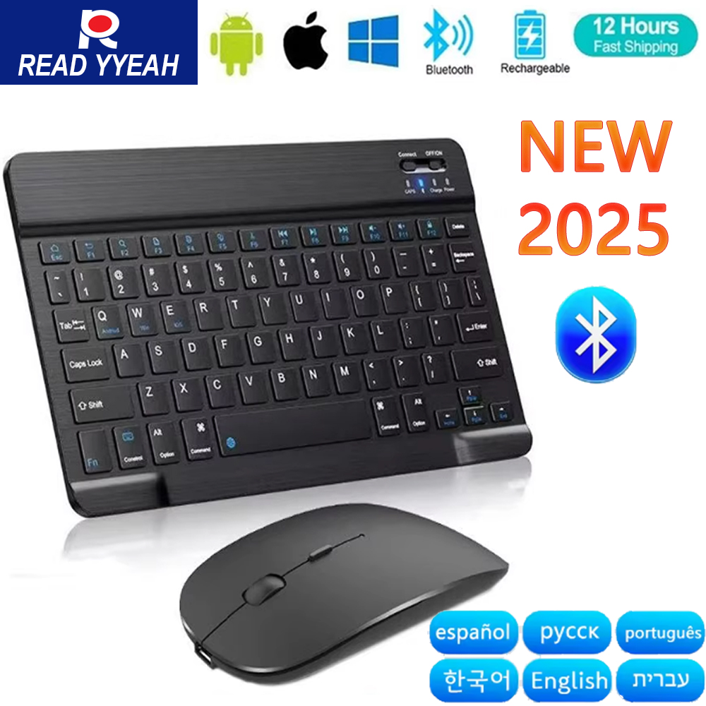 Gaming Keyboard Mechanical Wireless - Nowa bezprzewodowa klawiatura i mysz Bluetooth