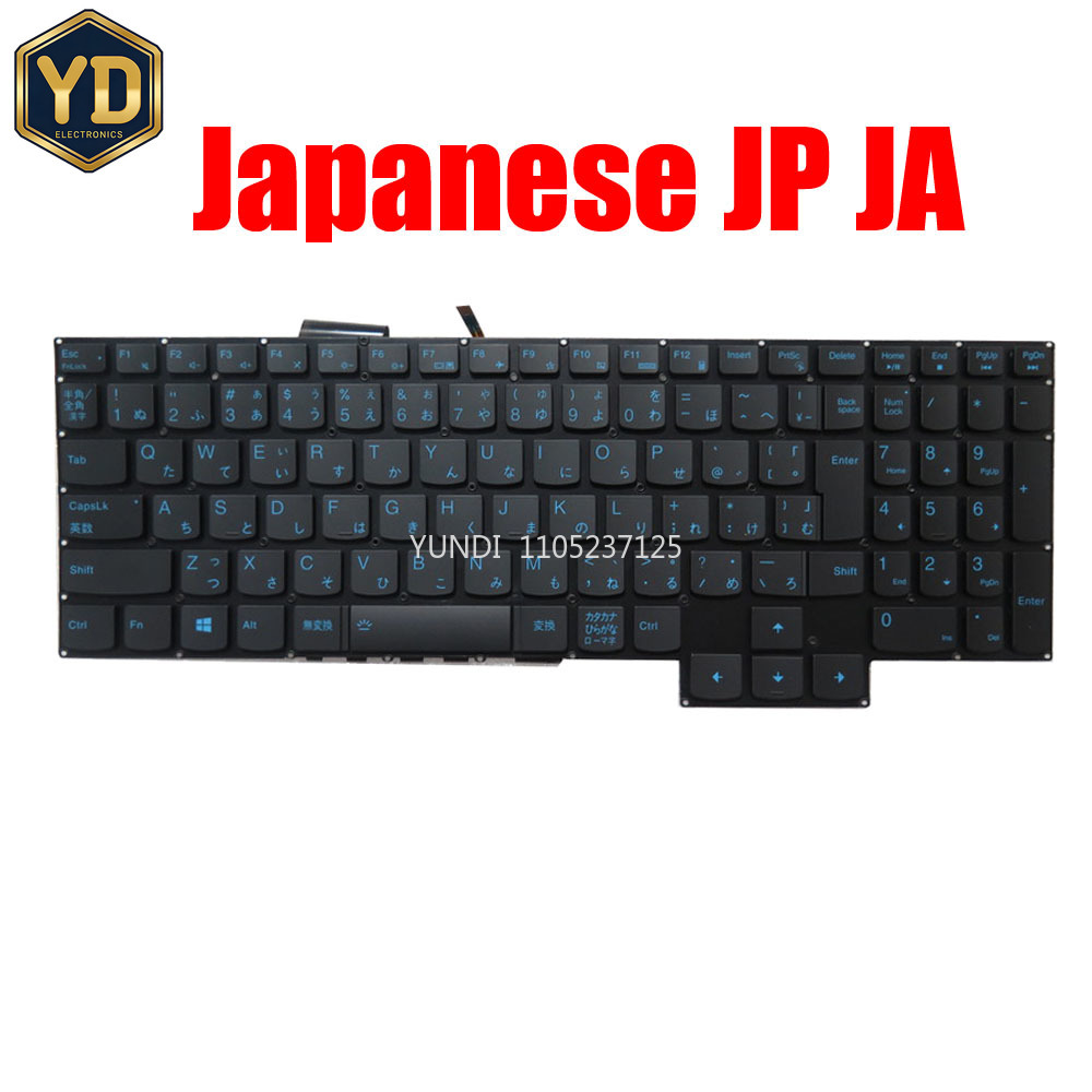 Gaming Keyboard Backlit - Klawiatura do laptopa YD Lenovo Ideapad