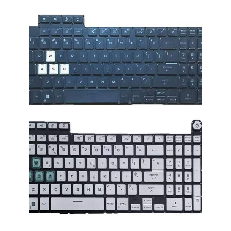 Gaming Keyboard Asus - Kompatybilny z klawiaturami laptopów ASUS TUF