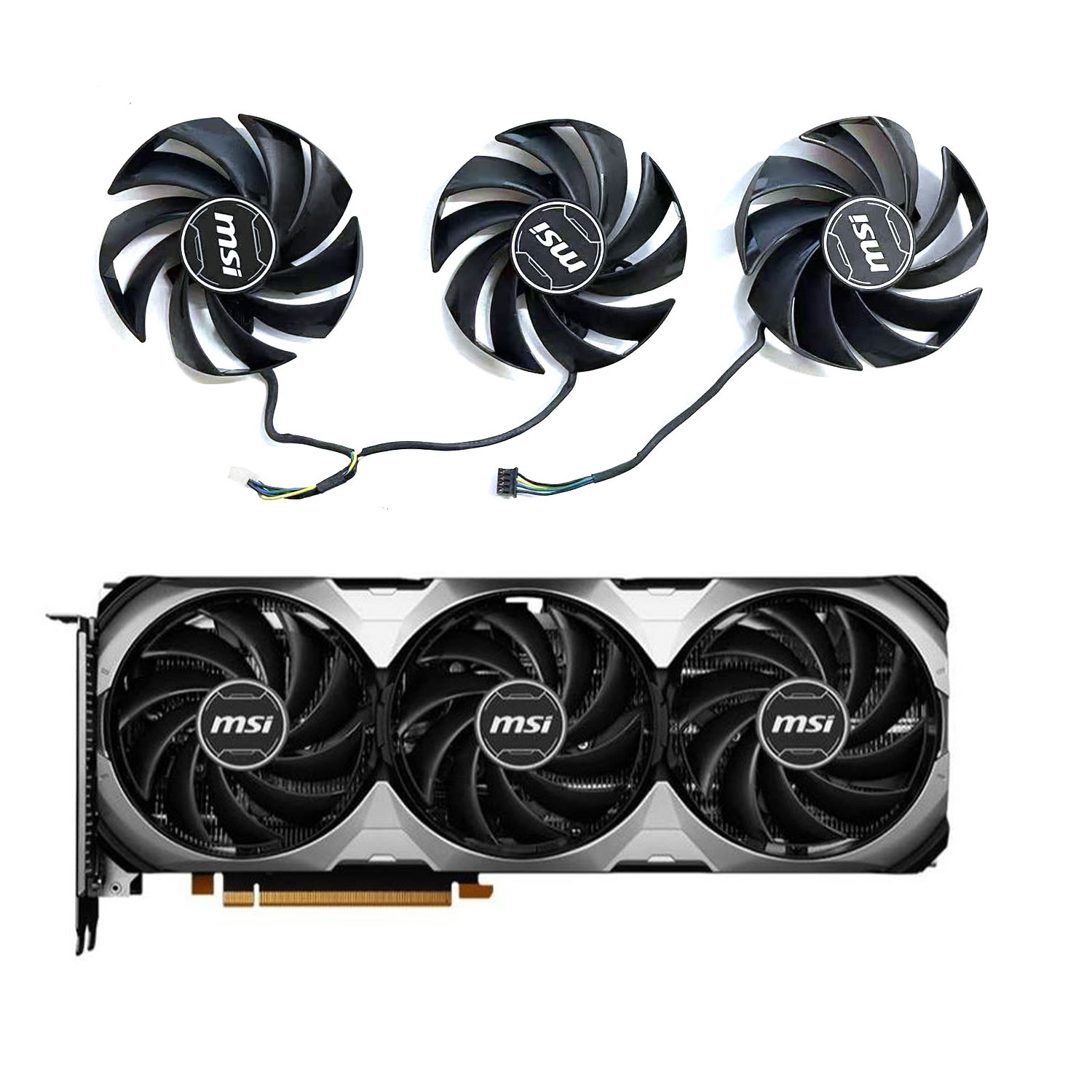 Nvidia Vga Rtx 4060 - LZQLY PLD09210S12HH PLD09210B12HH 87MM 4PIN Wentylator