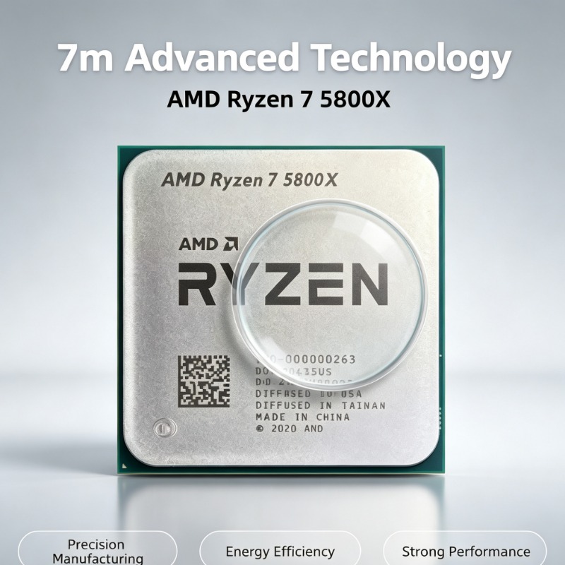 Amd Cpu Ryzen 7 - Profesjonalna stacja robocza do renderingu z