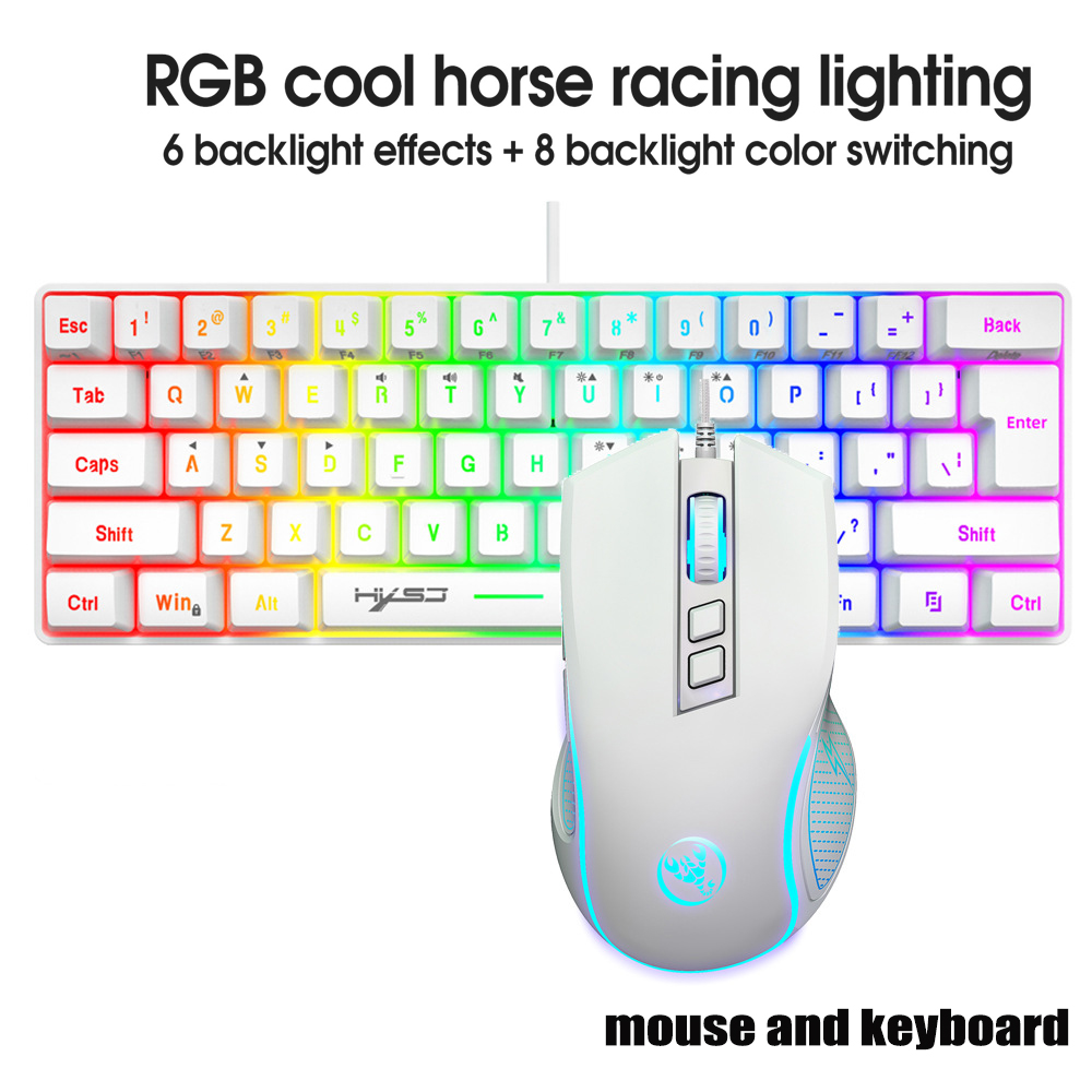 Gaming Keyboard And Mouse For Xbox - Zestaw Klawiatura i Mysz Klawiatury dla