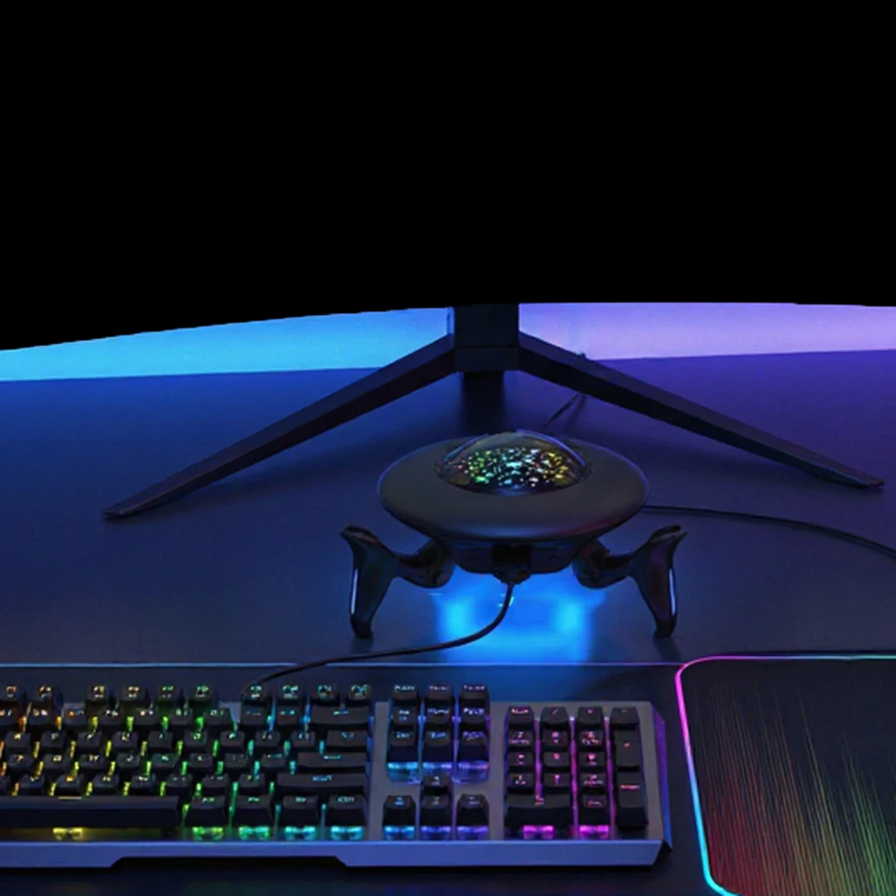 Gaming Keyboard And Mouse For Xbox - Konwerter klawiatury i myszy RGB do