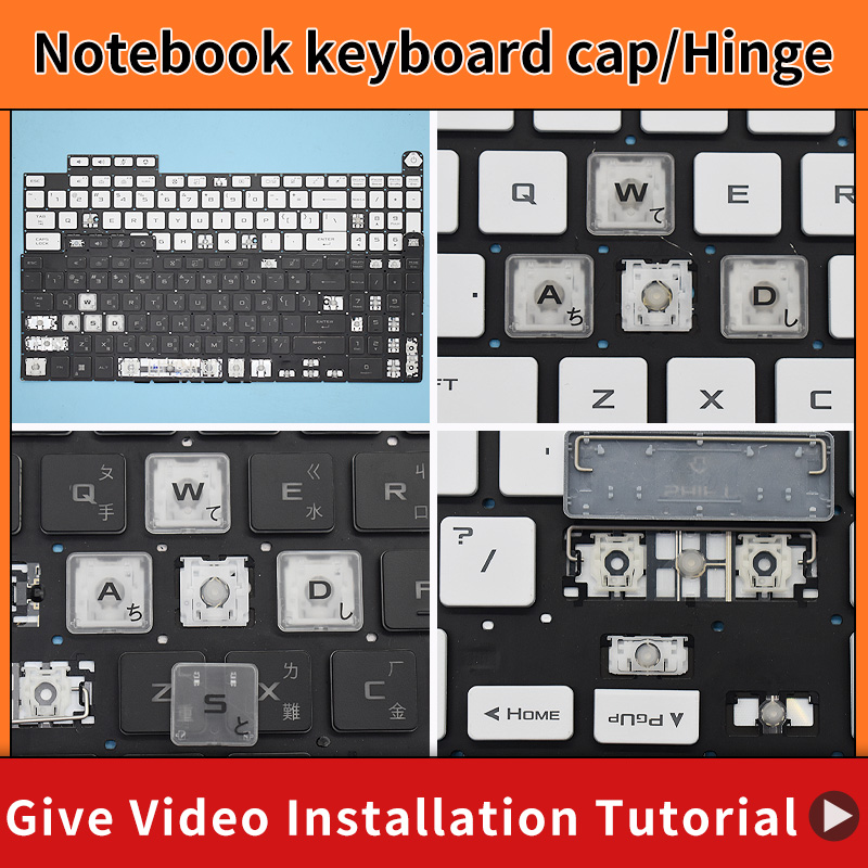 Gaming Keyboard Asus - Zamienny zawias klawisza do klawiatury Asus