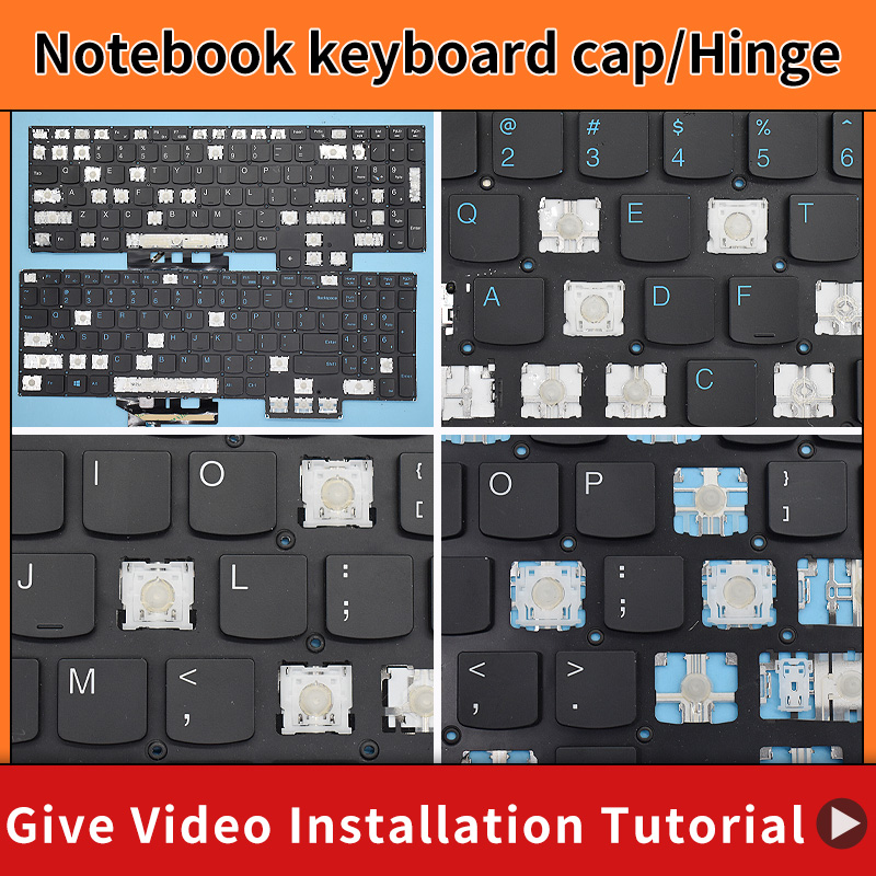 Gaming Keyboard Asus - Zamienny zawias klawisza do klawiatury Lenovo