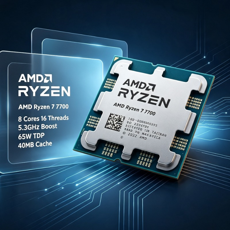Amd Cpu Ryzen 7 - Procesor do komputera stacjonarnego AMD Ryzen