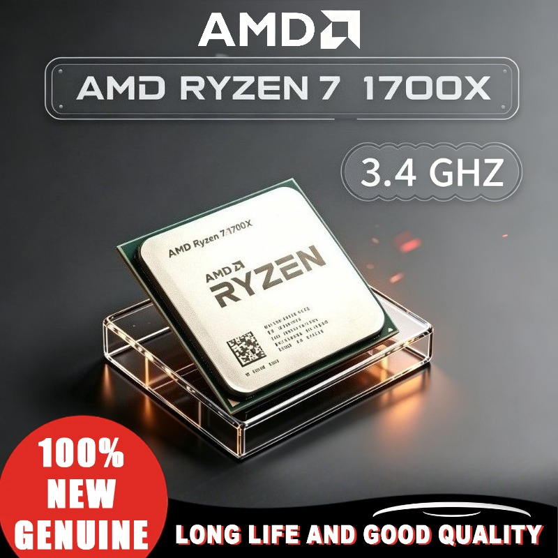 Amd Cpu Ryzen 7 - AMD Ryzen 7 1700X Ośmiordzeniowy Procesor