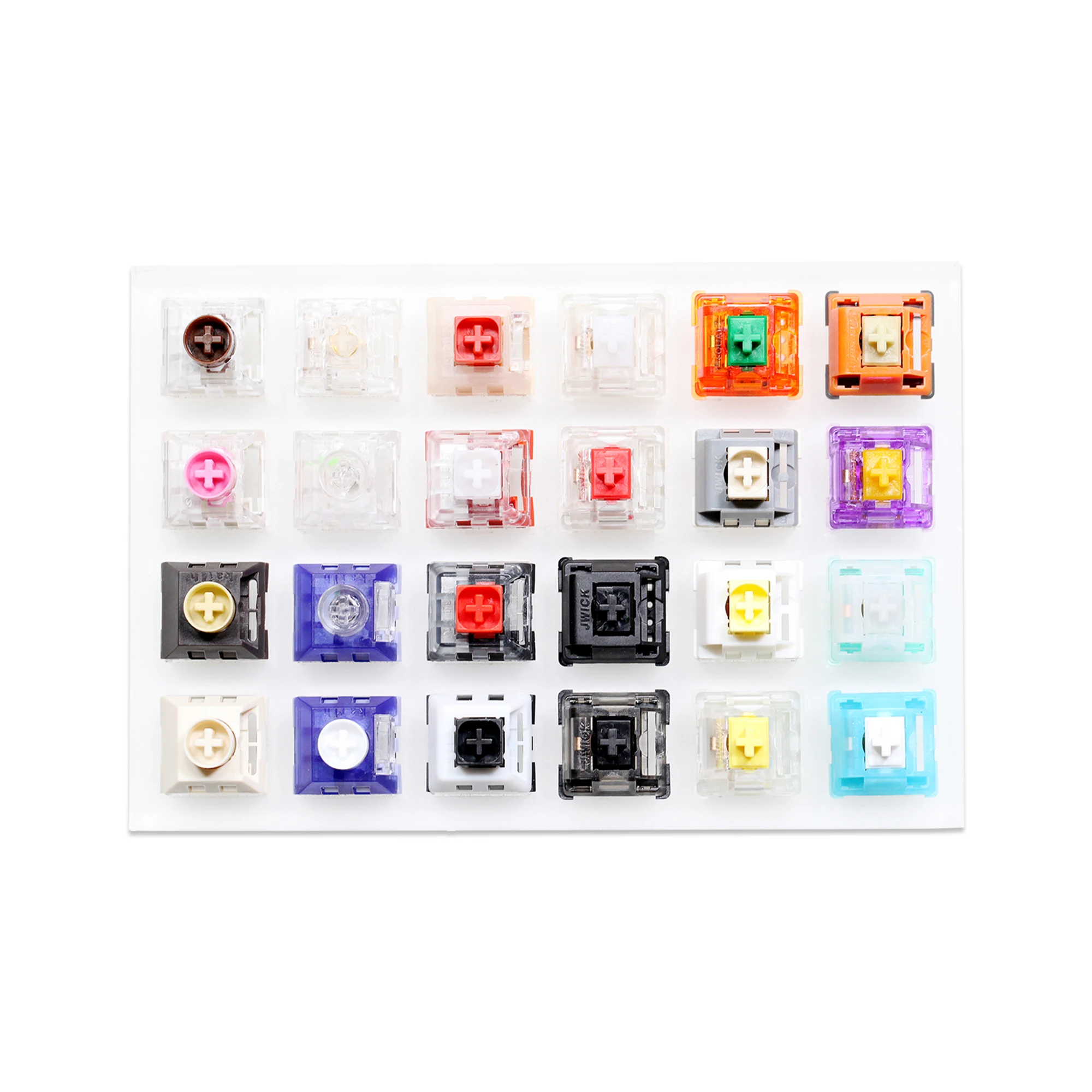 Gaming Keyboard Tester - Przełącznik akrylowy Tester Gateron przełącznik Kialh