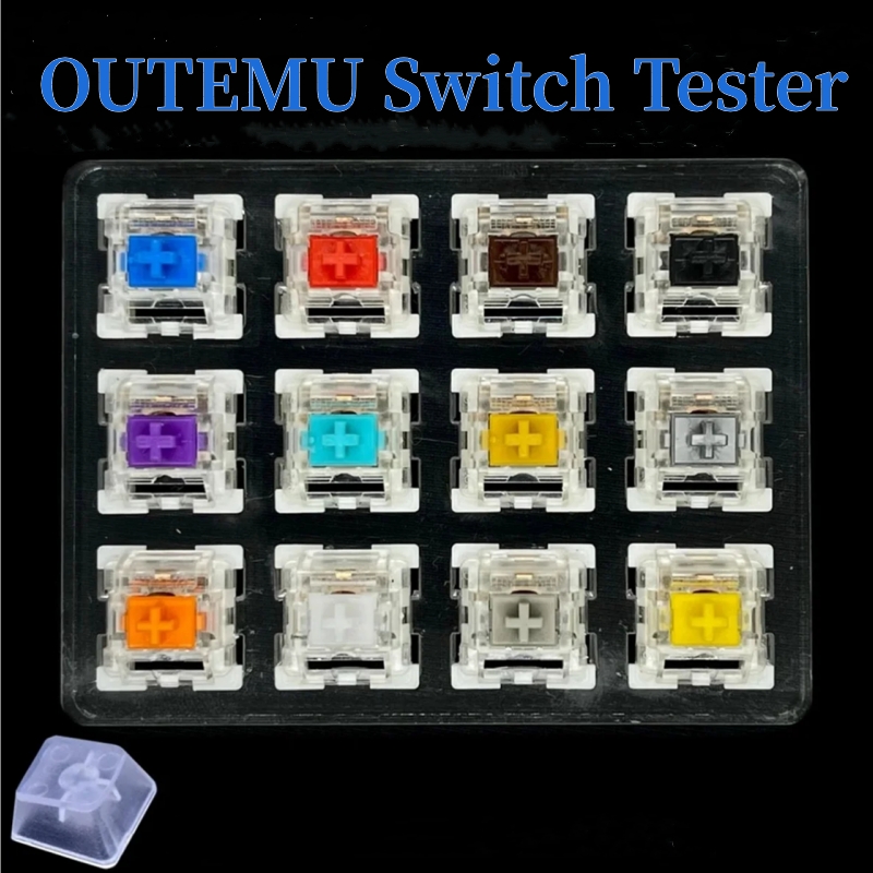 Gaming Keyboard Tester - Outemu Tester przełączników do klawiatur mechanicznych