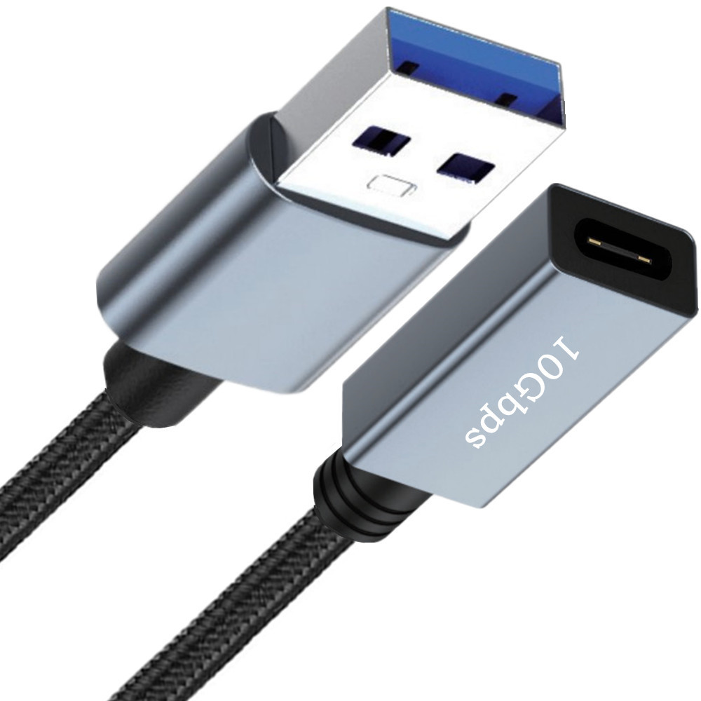 Coiled Usb Cable - Przedłużacz USB 3.0 Typ A Męski