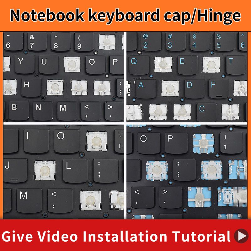 Gaming Keyboard Asus - Zamienny zawias klawisza do klawiatury LENOVO