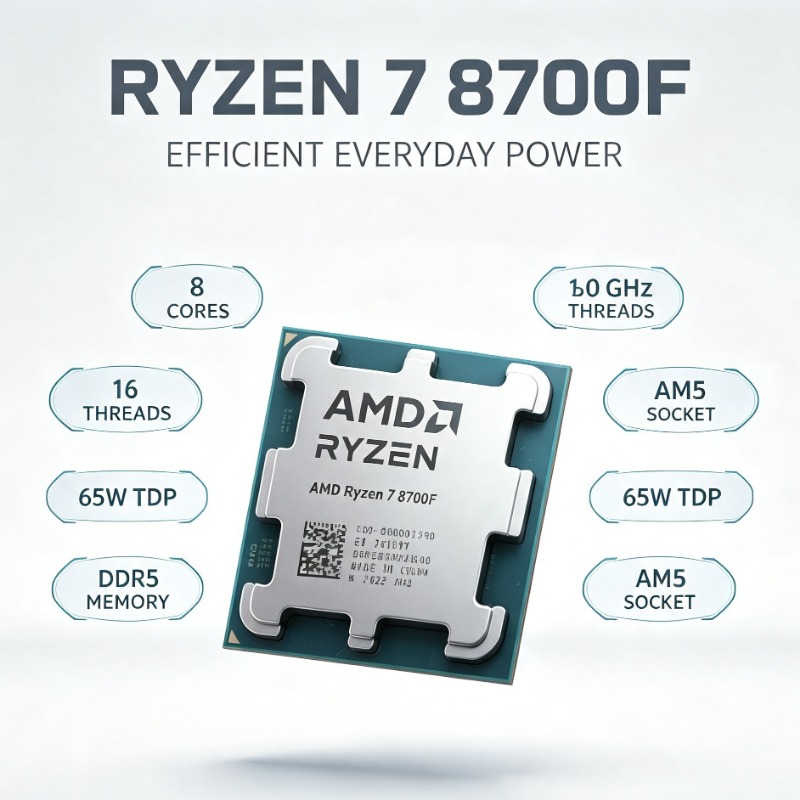 Amd Cpu Ryzen 7 - Procesor Ryzen 7 8700F, proces produkcji