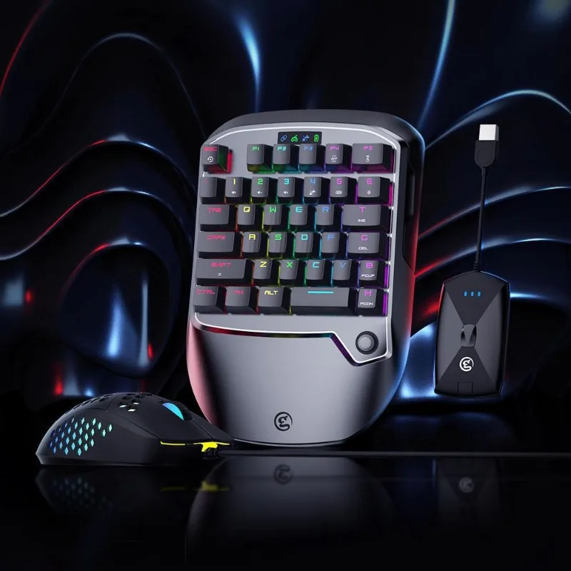 Akcesoria do gier bezprzewodow – Gaming Keyboard And Mouse For Xbox recenzja i cena