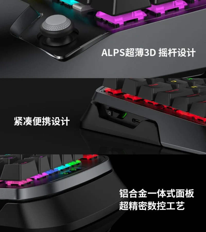 Akcesoria do gier bezprzewodow – Gaming Keyboard And Mouse For Xbox recenzja i cena