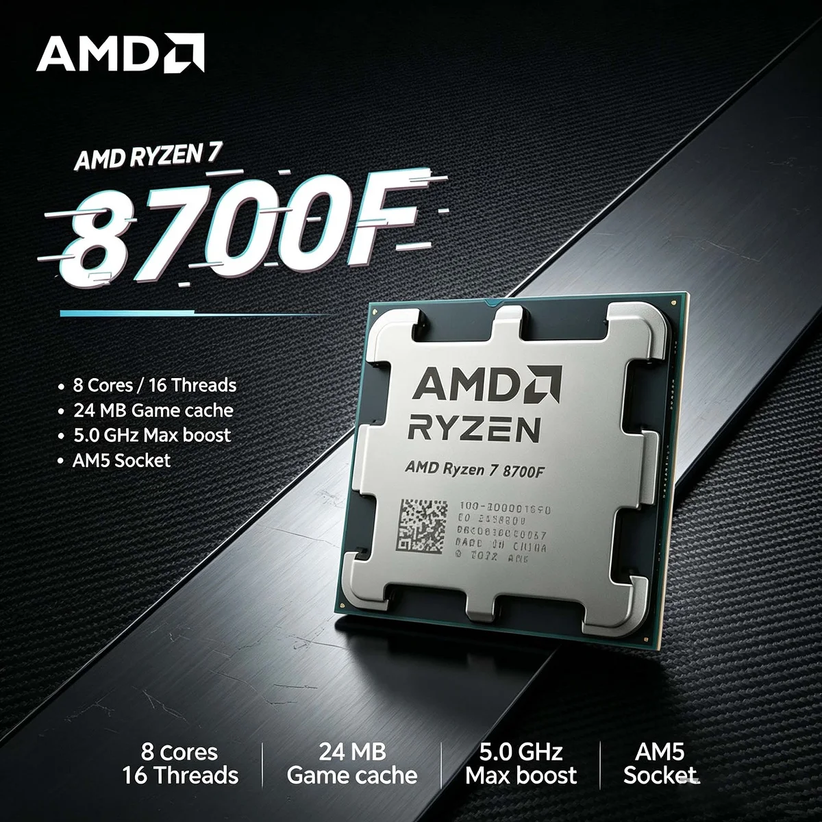 AMD R7 8700F Ryzen 7 8700F Pro – Amd Cpu Ryzen 7 recenzja i cena