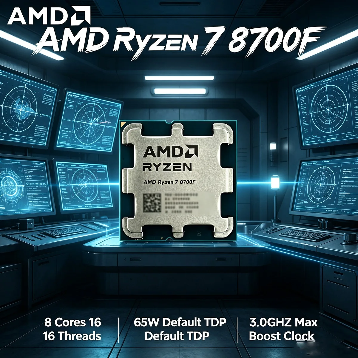AMD Ryzen 7 8700F Nowy Proceso – Amd Cpu Ryzen 7 recenzja i cena