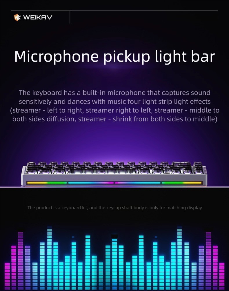 Nowy zestaw klawiatury mechani – Gaming Keyboard Hot Swappable recenzja i cena