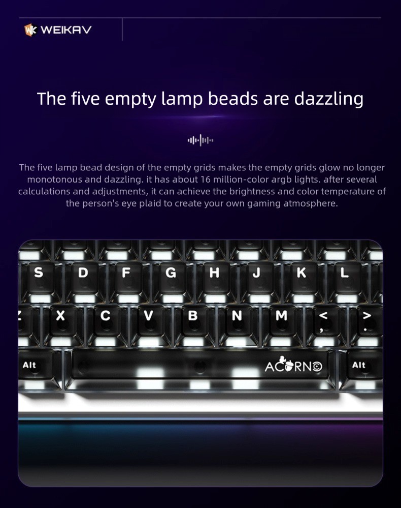 Nowy zestaw klawiatury mechani – Gaming Keyboard Hot Swappable recenzja i cena