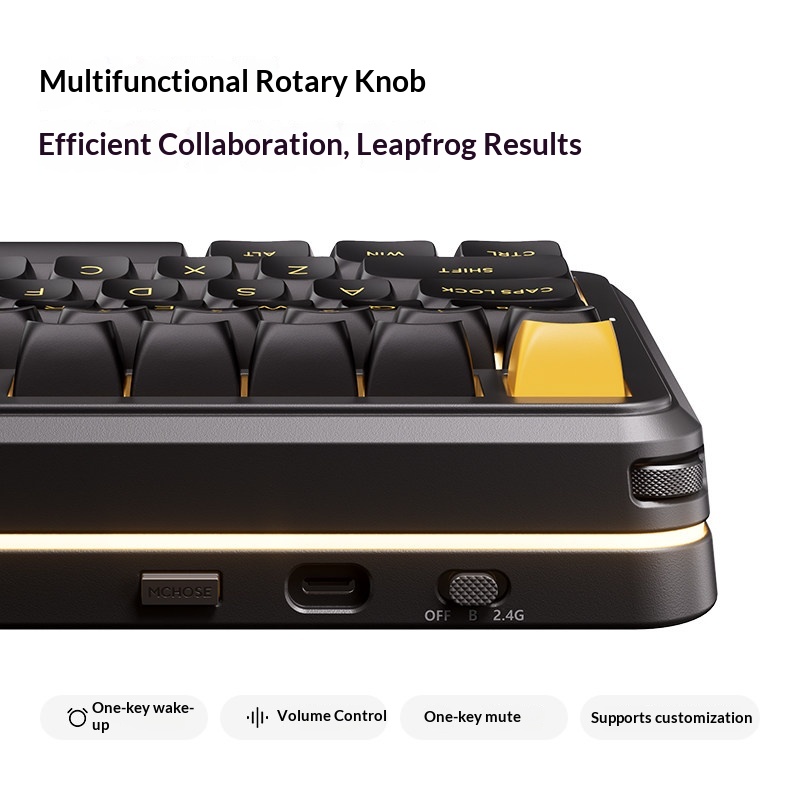 MCHOSE K99 V3 Konfigurowalna K – Gaming Keyboard Mechanical Wireless recenzja i cena