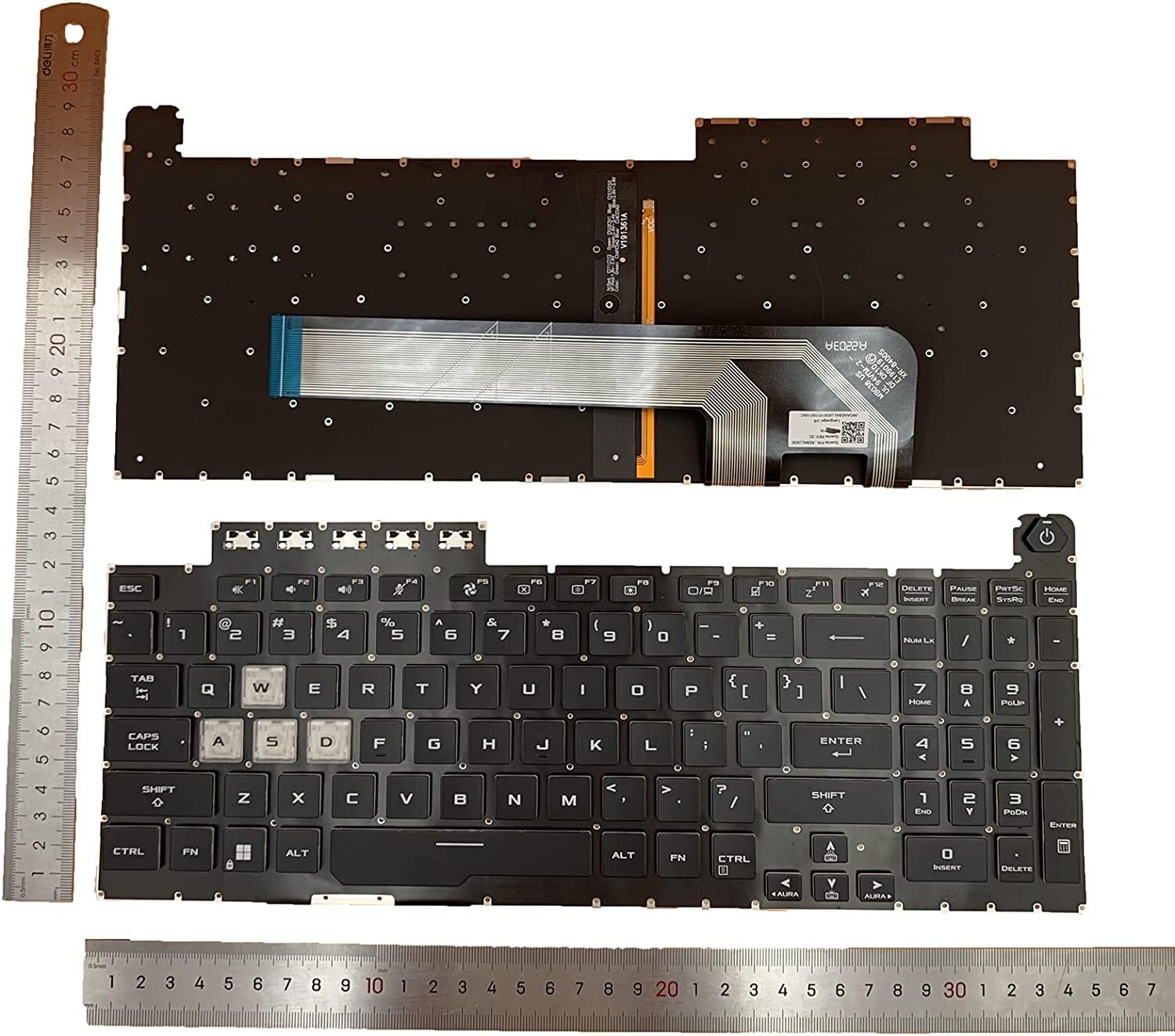 Nowa klawiatura z podświetleni – Gaming Keyboard Asus recenzja i cena
