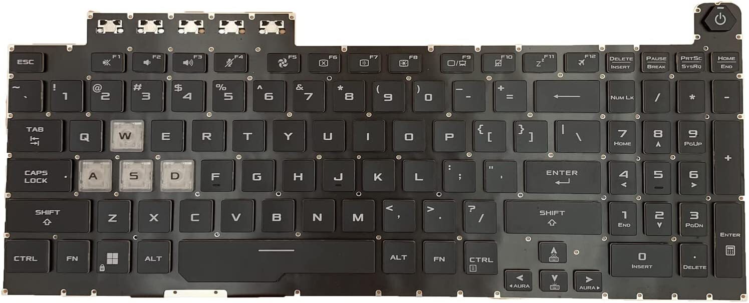 Nowa klawiatura z podświetleni – Gaming Keyboard Asus recenzja i cena