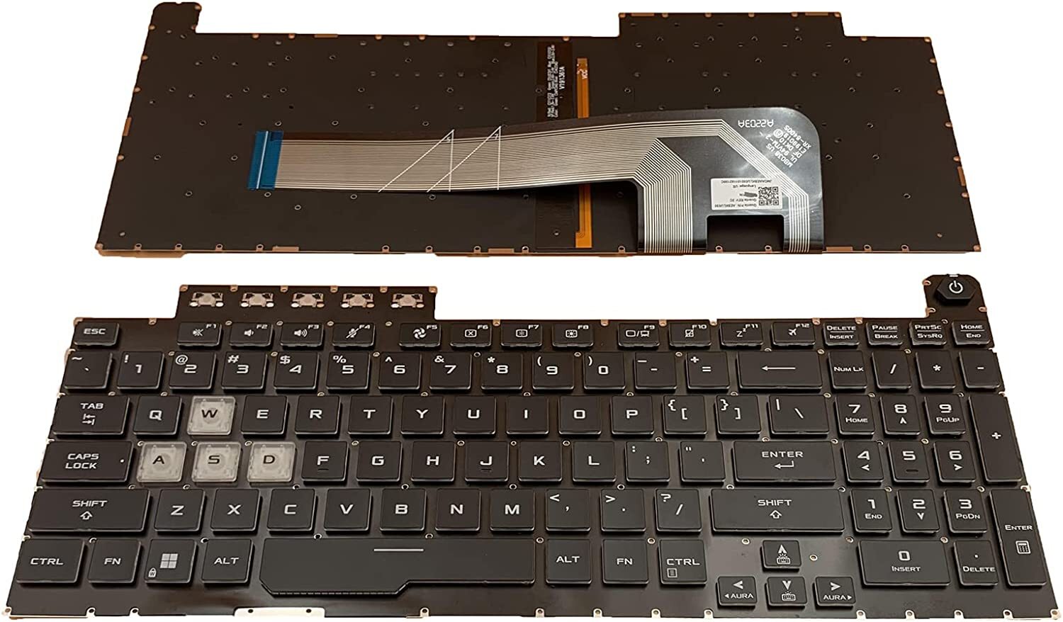Nowa klawiatura z podświetleni – Gaming Keyboard Asus recenzja i cena