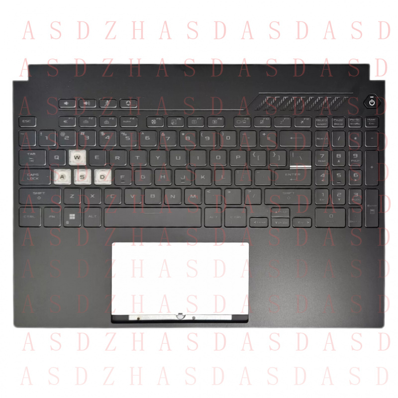 Nowa podkładka pod nadgarstki  – Gaming Keyboard Asus recenzja i cena