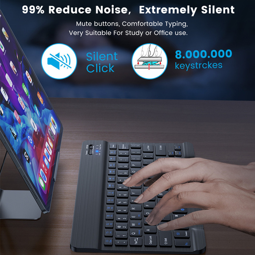 Nowa bezprzewodowa klawiatura  – Gaming Keyboard Mechanical Wireless recenzja i cena