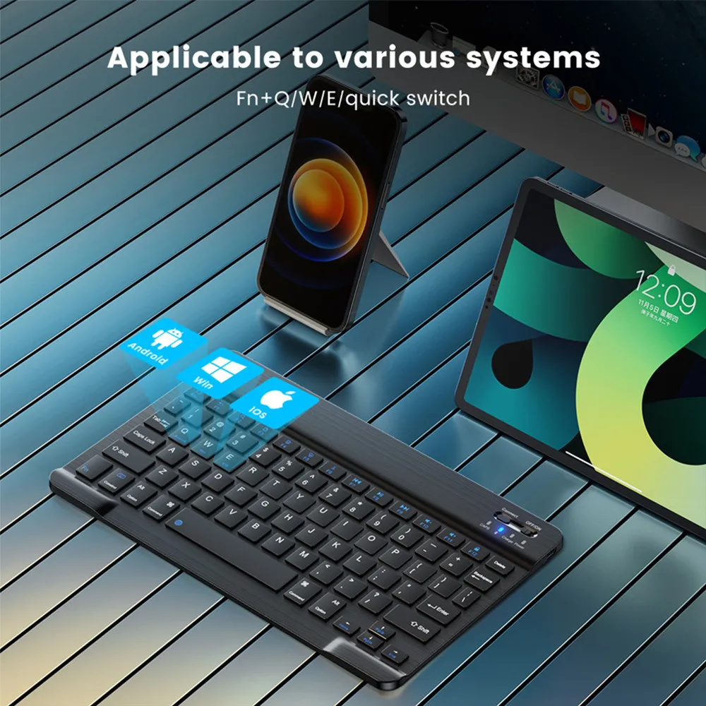 Nowa bezprzewodowa klawiatura  – Gaming Keyboard Mechanical Wireless recenzja i cena