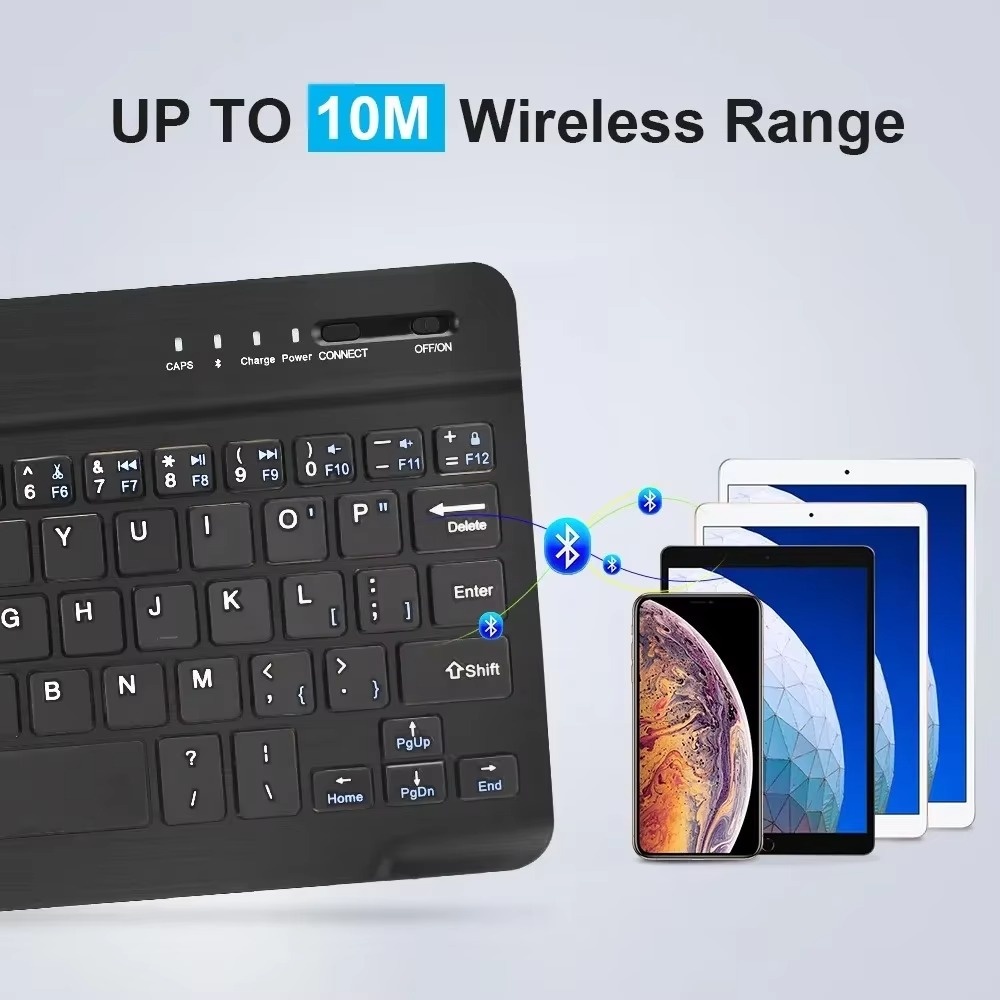 Klawiatura bezprzewodowa Bluet – Gaming Keyboard Wireless recenzja i cena