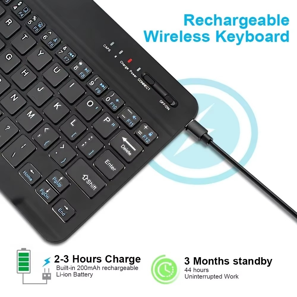 Klawiatura bezprzewodowa Bluet – Gaming Keyboard Wireless recenzja i cena