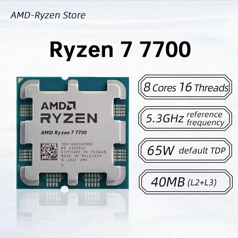 Procesor AMD Ryzen 7 7700 8C16 – Amd Cpu Ryzen 7 recenzja i cena