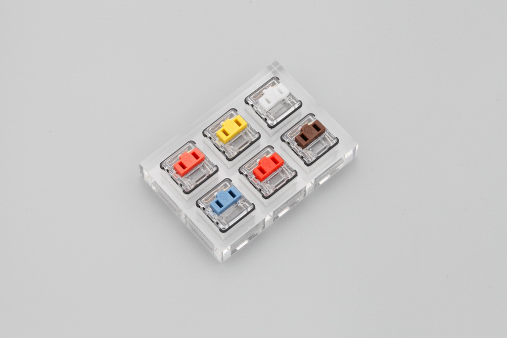 Tester przełączników akrylowyc – Gaming Keyboard Tester recenzja i cena