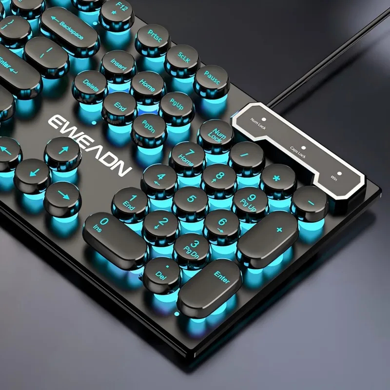 Zestaw klawiatura i mysz w sty – Gaming Keyboard Mechanical Wireless recenzja i cena