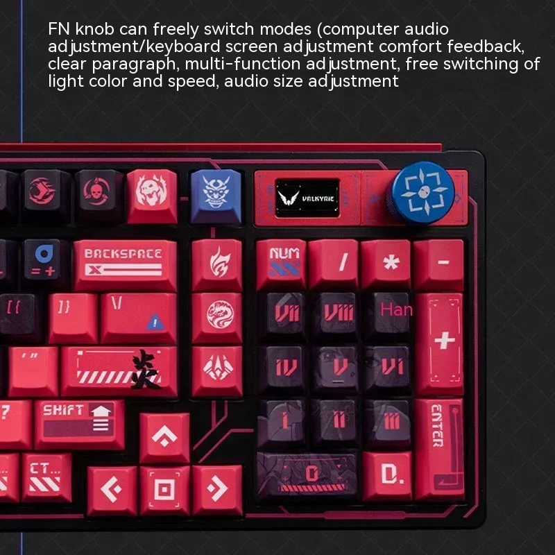 VALKYRIE VK99 klawiatury mecha – Gaming Keyboard Hot Swappable recenzja i cena