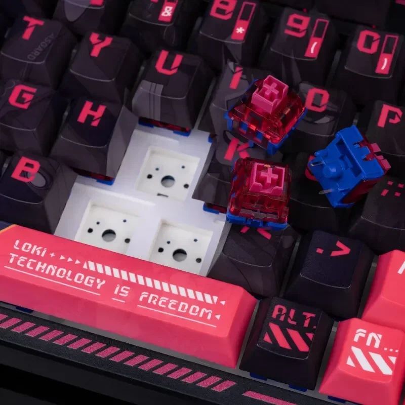 VALKYRIE VK99 klawiatury mecha – Gaming Keyboard Hot Swappable recenzja i cena
