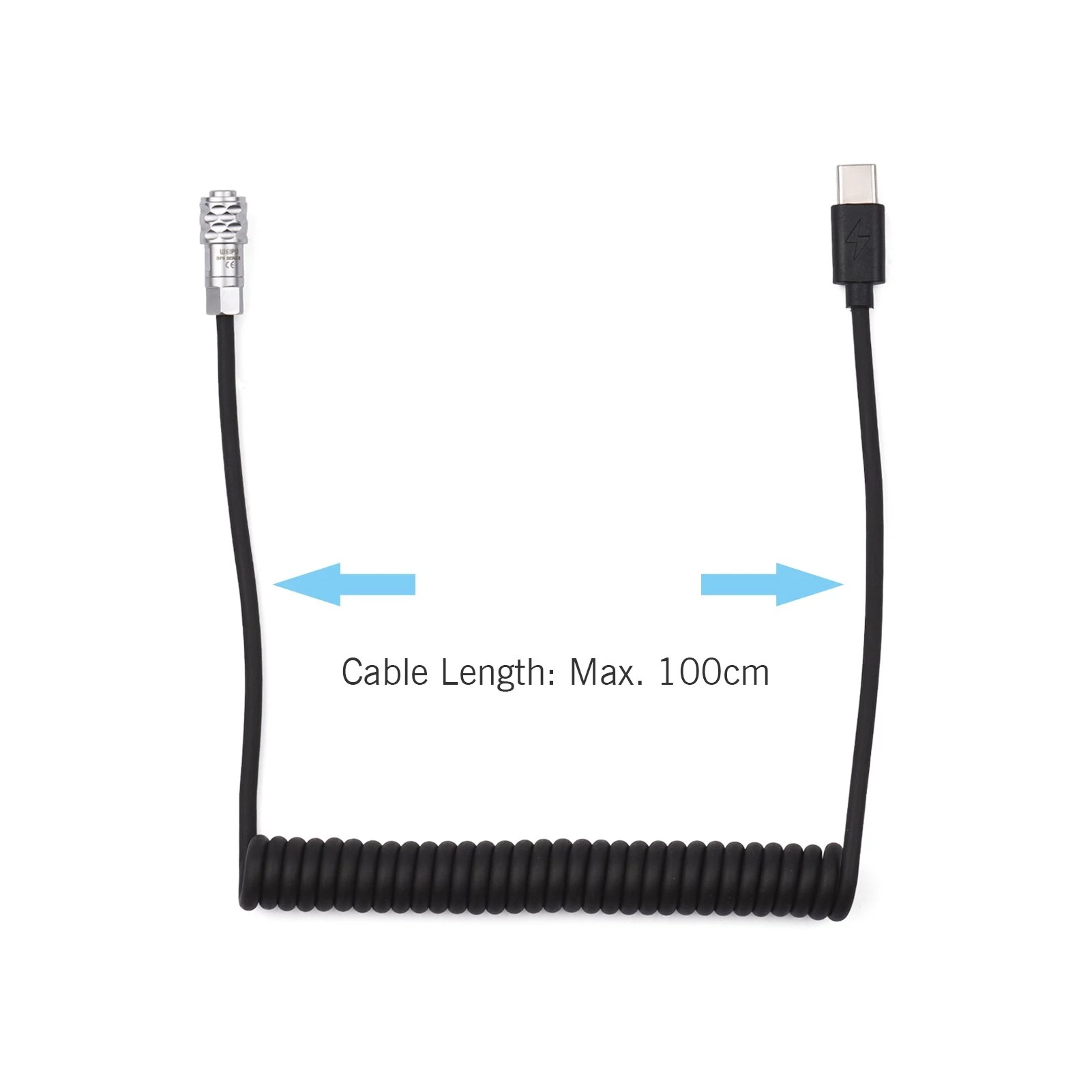 Nowy kabel zasilający PD 12V 3 – Coiled Usb Cable recenzja i cena