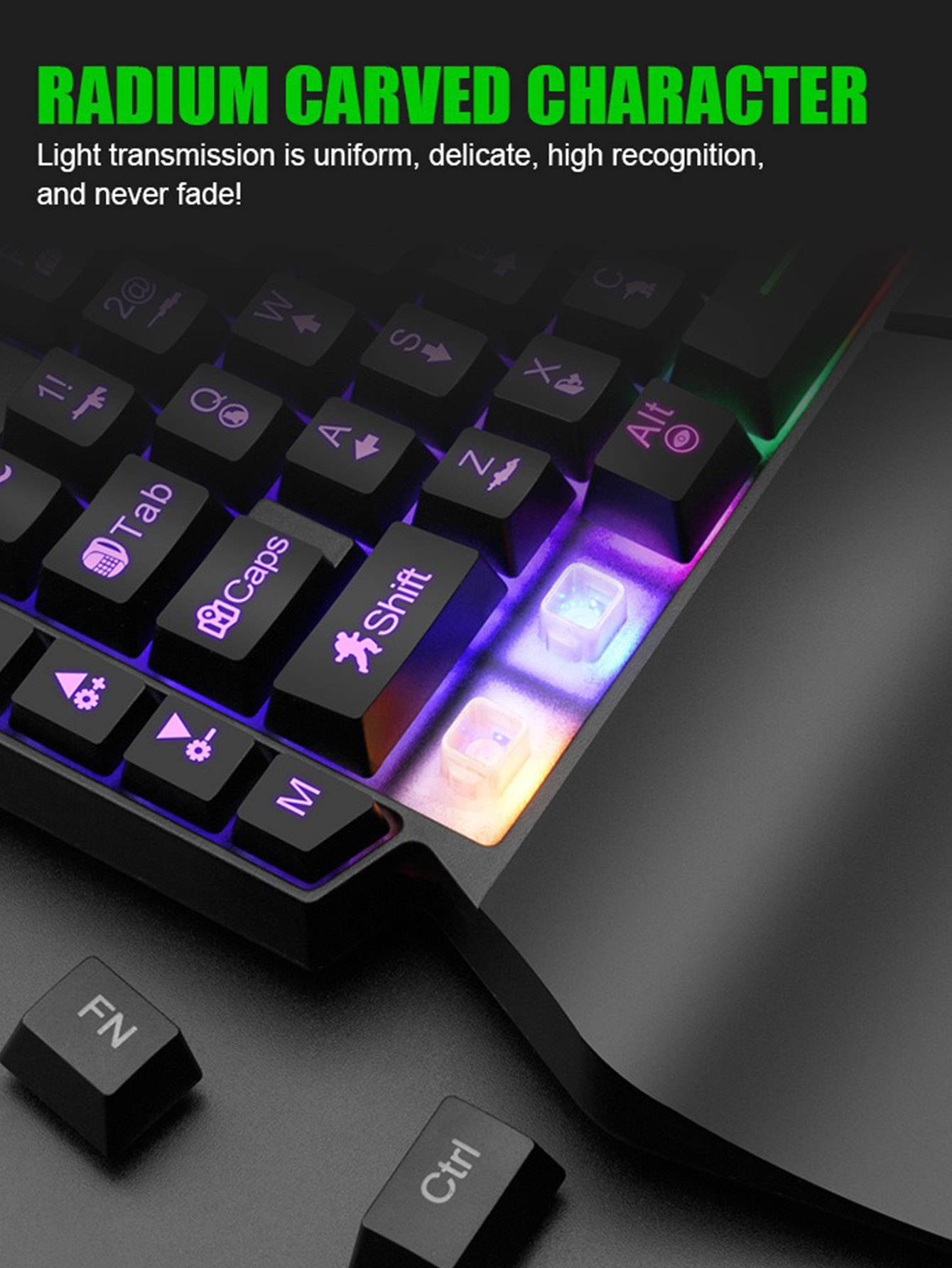 Mechaniczna jednoręczna przewo – Gaming Keyboard And Mouse For Xbox recenzja i cena