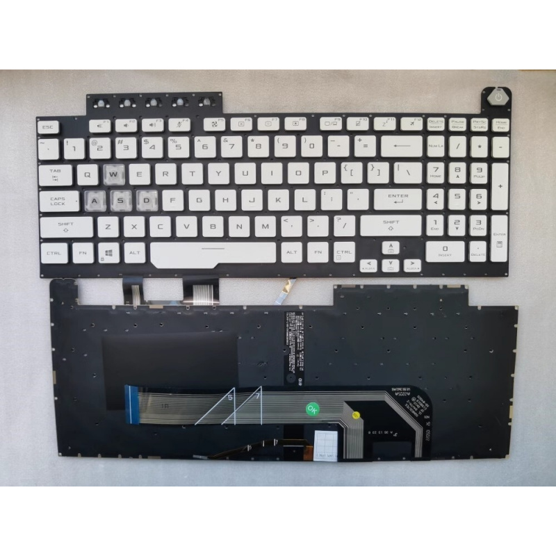LL+ Nowa klawiatura US z podśw – Gaming Keyboard Asus recenzja i cena