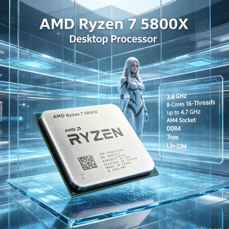 AMD Ryzen 7 5800X R7 5800X Pro – Amd Cpu Ryzen 7 recenzja i cena