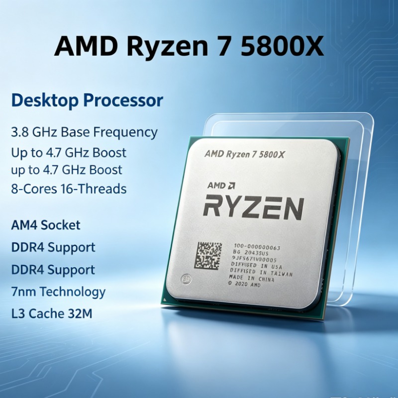 AMD Ryzen 7 5800X R7 5800X Pro – Amd Cpu Ryzen 7 recenzja i cena