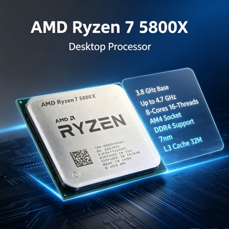 AMD Ryzen 7 5800X R7 5800X Pro – Amd Cpu Ryzen 7 recenzja i cena