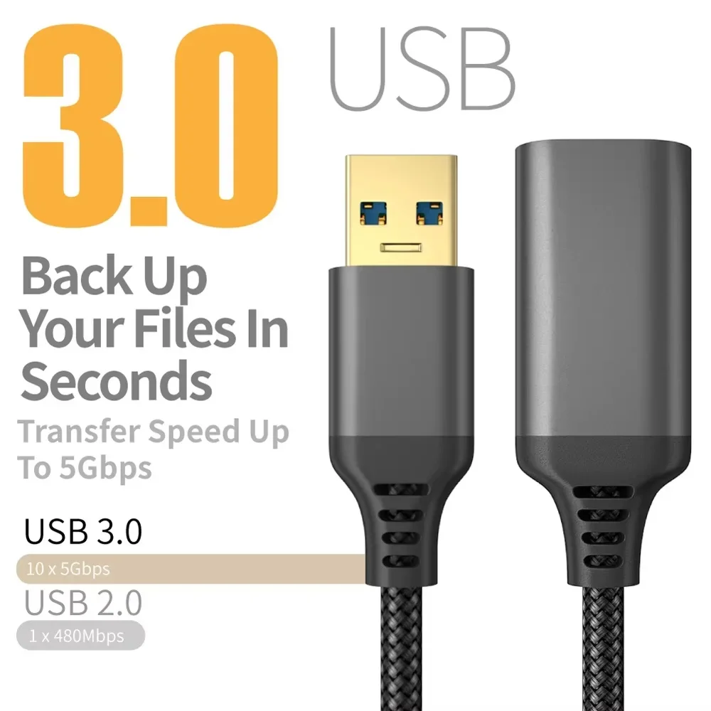 Kabel USB 3.0 o długości 0,5/1 – Coiled Usb Cable recenzja i cena