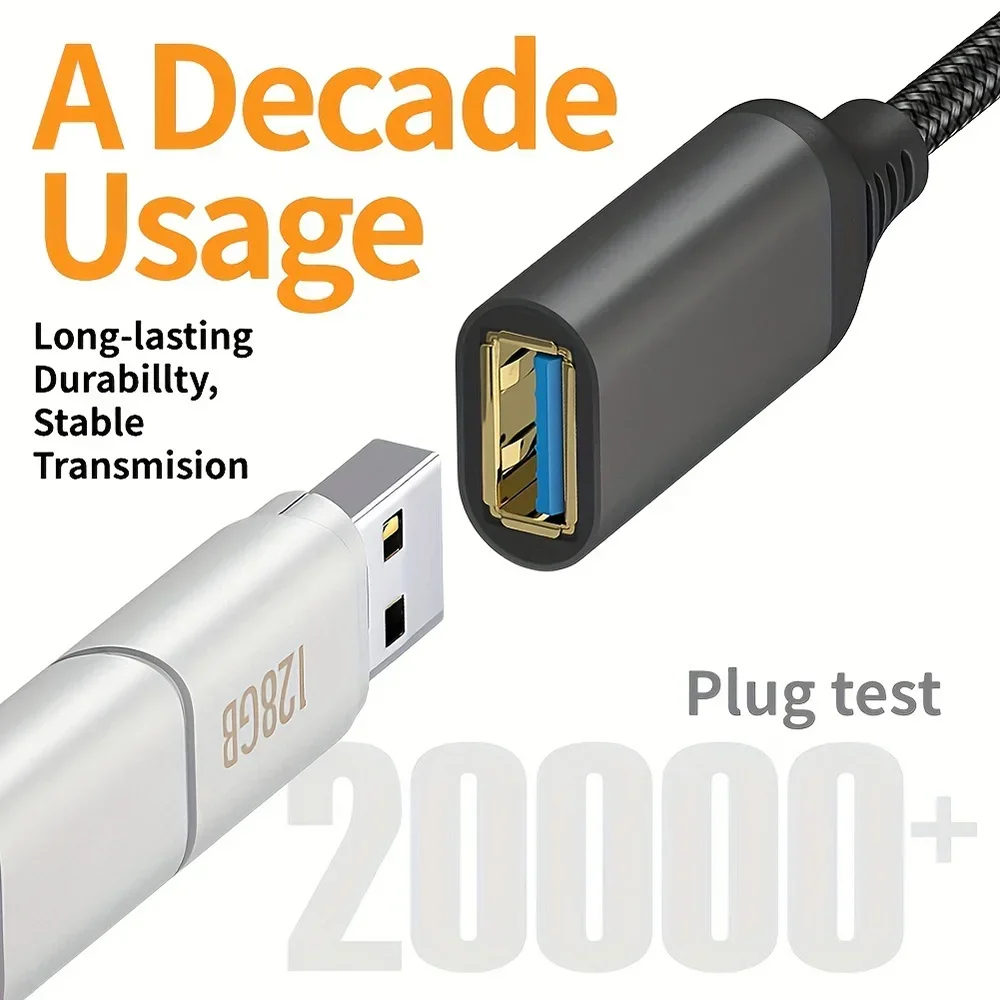 Kabel USB 3.0 o długości 0,5/1 – Coiled Usb Cable recenzja i cena