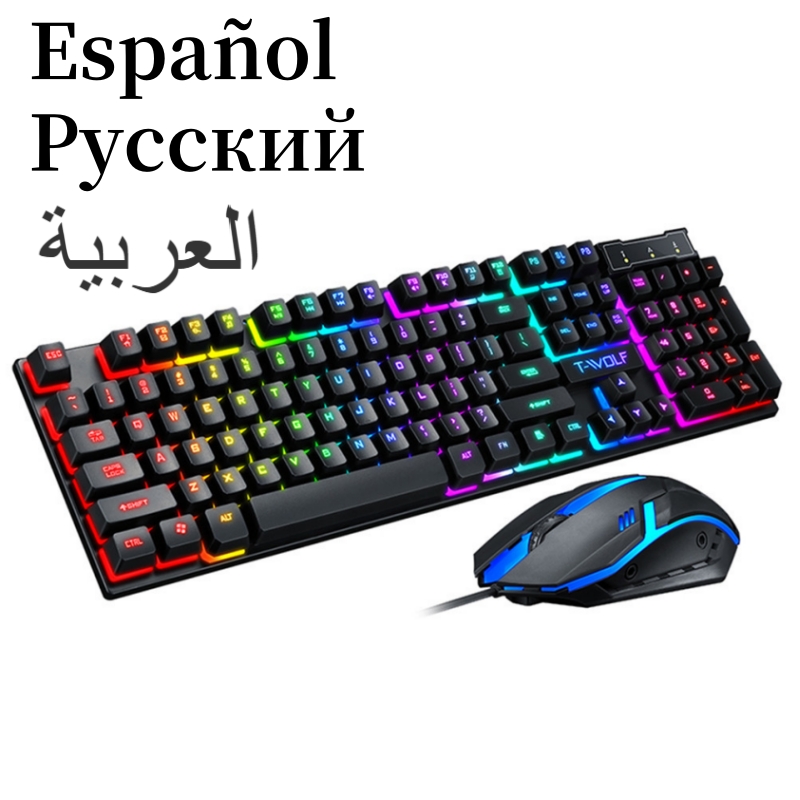 Klawiatura hiszpańska z układe – Gaming Keyboard And Mouse For Xbox recenzja i cena