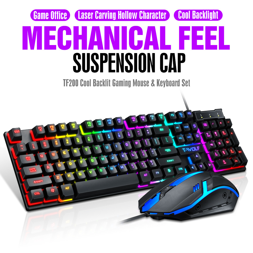 Klawiatura hiszpańska z układe – Gaming Keyboard And Mouse For Xbox recenzja i cena