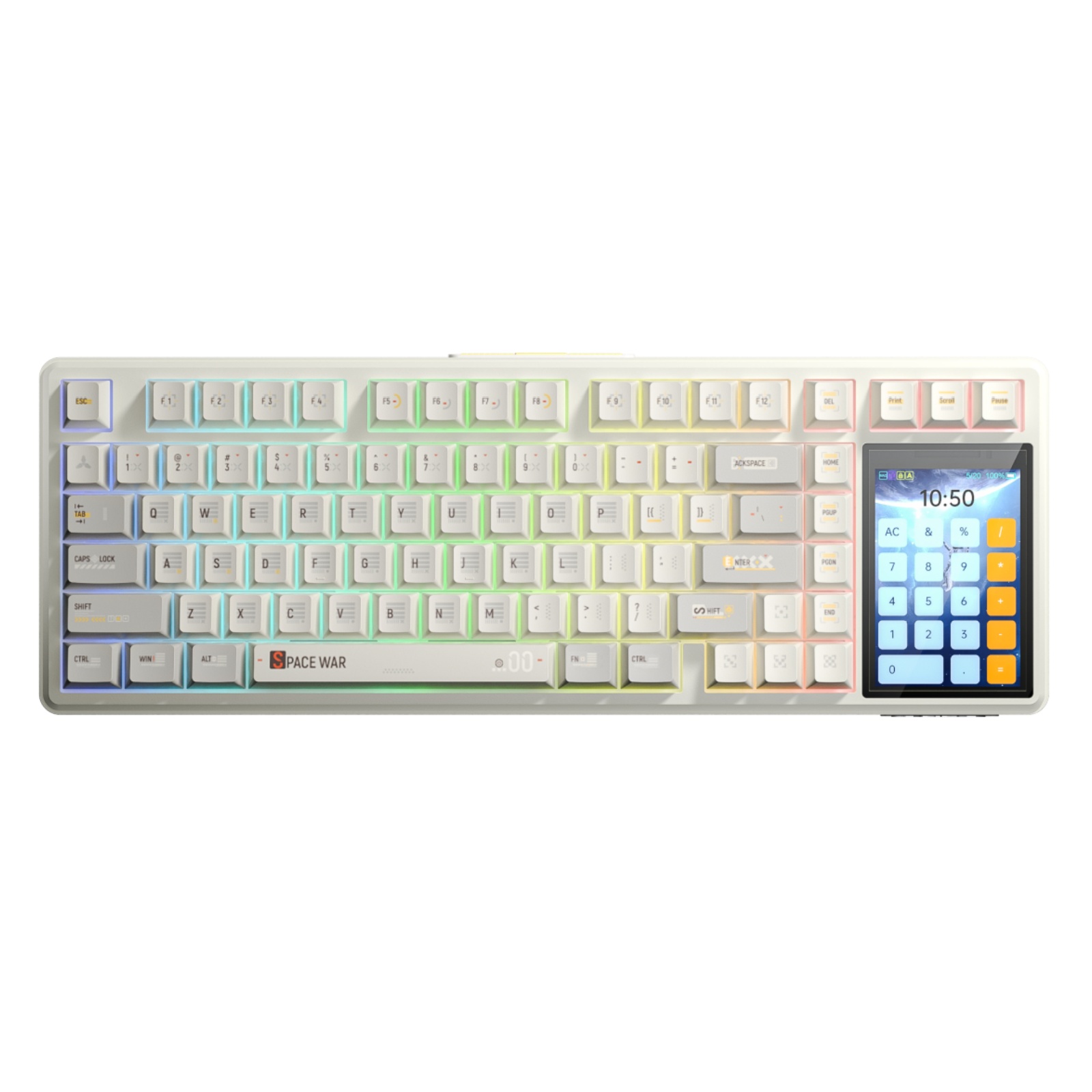 AULA L99 Klawiatura mechaniczn – Gaming Keyboard Hot Swappable recenzja i cena