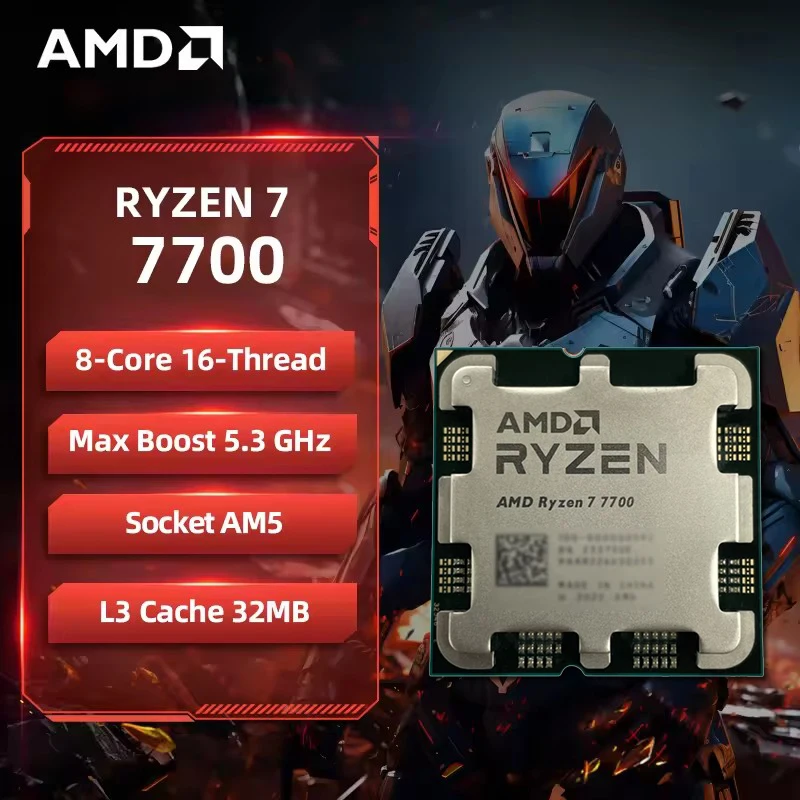 AMD Ryzen 7 7700 R7 7700 CPU 8 – Amd Cpu Ryzen 7 recenzja i cena